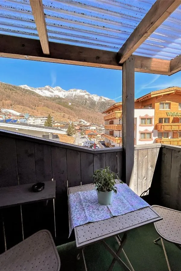 Apartment Nadine-3 By Interhome Sölden