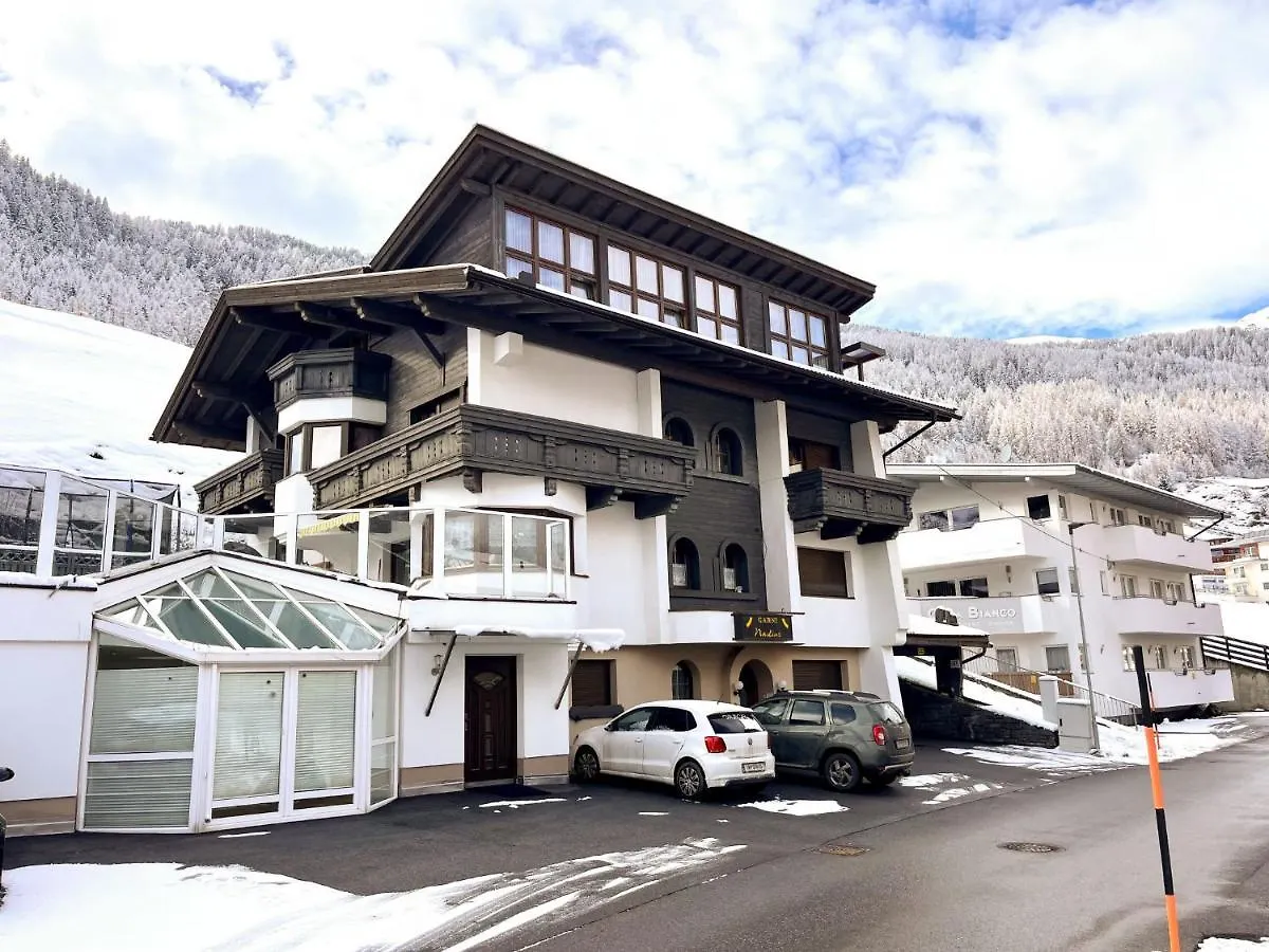 Apartment Nadine-3 By Interhome Sölden