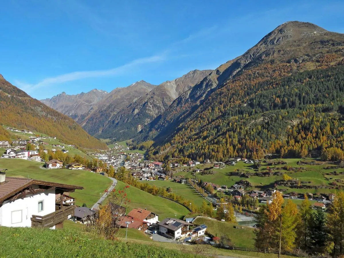 Apartment Nadine-3 By Interhome Sölden